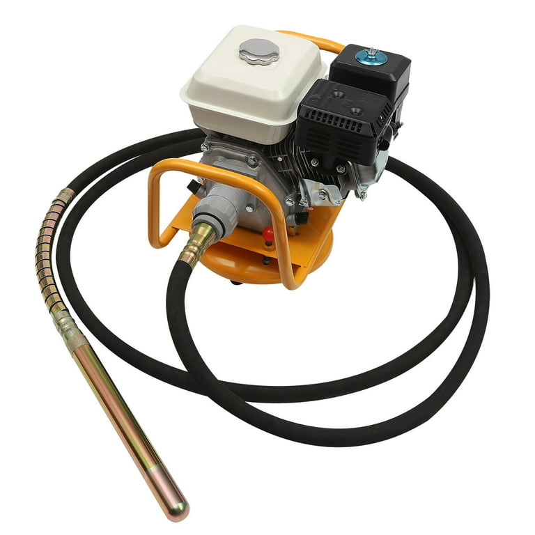 1500W 110V Power Concrete Vibrator With 6.6 FT/1.5M Shaft Concrete Tool For Various Concrete Constru I.50105626