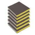 thumbnail image 2 of 6pcs/set Drywall Polishing Sanding Sponge Block Rough Sandpaper sander Medium Fine Super fine Sandpaper Sander Tool, 2 of 9