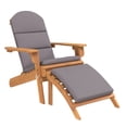 thumbnail image 3 of vidaXL 3 Piece Adirondack Patio Lounge Set Solid Wood Acacia, 3 of 6