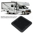 thumbnail image 4 of RV Air Vent Fan, 8.1 X 7.3in RV Side Vent Fan Heavy Duty ABS Black Easy Install with Protective Mesh for RV Trailer Bathroom Kitchen, 4 of 7
