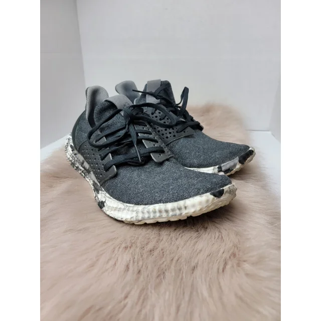 Ad-id-as Men Running Gray Black Low Top 24/7 TR Training Sneaker Shoes Size 8