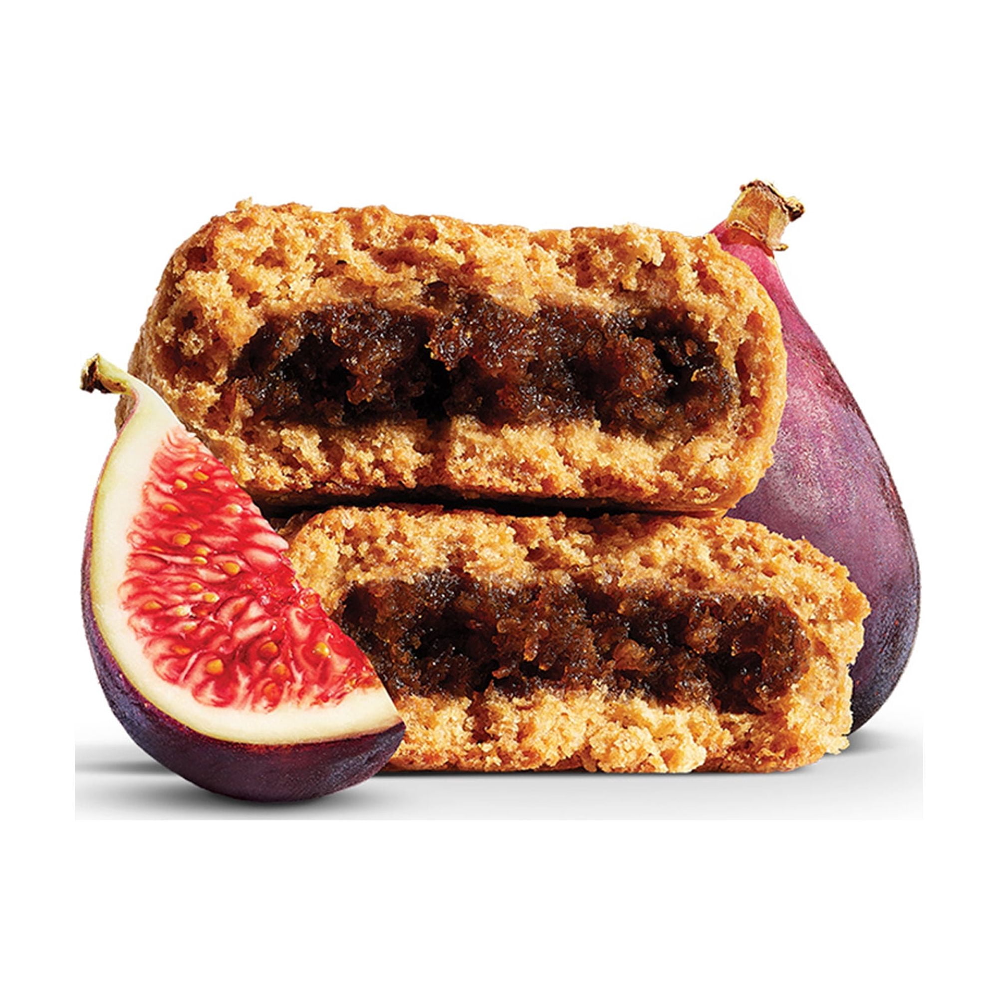 (4 pack) Nature's Bakery Fig Bar, 2 oz Twin pack, 18 Count Box