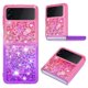 thumbnail image 1 of Funda para Samsung Galaxy Z Flip 3 5G Transparente con Brillos Carcasa Protectora Antigolpes con Glitter Brillante, 1 of 5