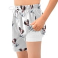 thumbnail image 4 of joogoo Puppy Dog Pattern Boys Swim Trunks Beach Swimsuit Shorts Boxer 9-11Y, 4 of 8