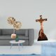 thumbnail image 2 of Figura De Hoja De Metal Abstracta Nórdica Y Estatua Religiosa Sagrada De Jesús, Madre María, Adorno Creativo Para El Hogar, Mesa, Fiesta, Dormitorio, Decoración De Oficina, 2 of 8