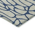 thumbnail image 4 of Addison Rugs Chantille Indoor/Outdoor Transitional Geometric Beige Washable Round Rug, 8' x 8', 4 of 6