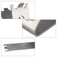 thumbnail image 4 of 16pcs Stainless Steel Refrigerator Shelf Clip Fridge Support Clamp Tool Supply, 4 of 6