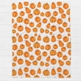 thumbnail image 3 of Fall Throw Blanket Fall Decor Autumn Pumpkin Leaves Flannel Fleece Blanket Gifts Farmhouse Super Warm Soft Cozy Plush Lightweight Seasonal Bedding Blanket for Couch 51x59 in, 3 of 8