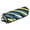 Black and Blue, variant on Hair Tools Storage with Heat Resistant Mat- Blue Printed Curling Iron Travel Bag/Flat Iron Case for Women