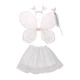 thumbnail image 1 of Disfraz de hada jinwen 4 piezas Blanco, 1 of 8