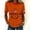 Orange 1, variant on 4th of July Shirts America Print Causal Tee Patriotic Tops for Women 250 Anniversary Usa Shirt Independence Day Tshirt Short Sleeve Tops America Patriotic Tee Usa Shirts for Women Orange 2XL