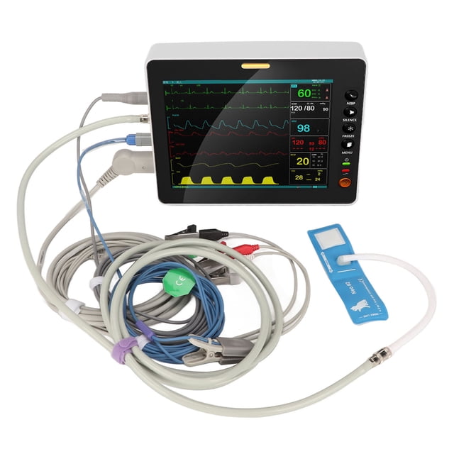 Monitor veterinario, presión arterial veterinaria digital Monitor veterinario digital Monitor de presión arterial veterinaria Materiales ecológicos Jadeshay A
