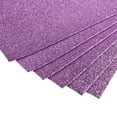 thumbnail image 5 of Uxcell Dark Purple Glitter EVA Foam Sheets 11 x 8 Inch 2mm Thick for Crafts DIY 6 Pack, 5 of 5
