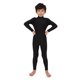 thumbnail image 2 of Unidad para niños kid's mock neck cuerpo completo negro unitard spandex trajes zentai bodysuits s S Magideal Unidad para niños, 2 of 7