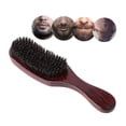thumbnail image 6 of LULULION Wooden Hair Comb for Women Dark Brown Plastic Large Size Ergonomic Handle for Daily Use, 6 of 8