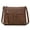 Chestnut Brown-38, variant on PU Leather Crossbody Purses for Women Multi Pocket Shoulder Bags Medium Cross Over Bag