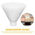 thumbnail image 5 of NUOLUX Coffee Dripper Coffee Filter Glass Funnel Coffee Making Tool, 5 of 6