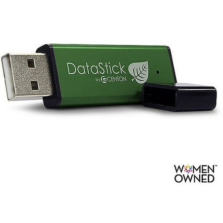 Centon DataStick Pro 8GB USB 2.0 Flash Drive Thumb Drive (Green) (DSP8GB)
