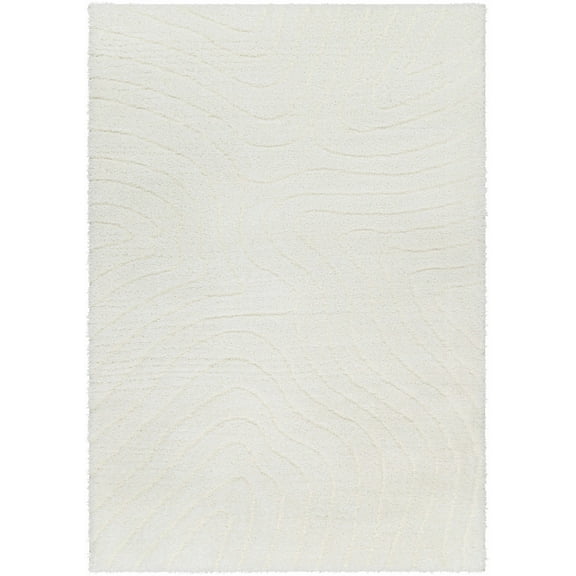 BoutiqueRugs Kanga Farmhouse Area Rug - Rose Cream - 5'3" x 7'