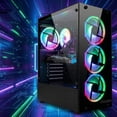 thumbnail image 5 of STGAubron Gaming PC, Intel Core I7-4770 up to 3.9G, RTX 2060 6G GDDR5, 16GB RAM, 512GB SSD, WiFi 6 & BT 5.2, RGB Fan x4, Win 11 Home, 5 of 6