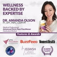 thumbnail image 6 of Complete Vaginal Probiotics for Women - w/Added Cranberry, D-mannose to Promote Urinary Tract, Bladder, Gut & Vaginal Health - pH Balance for Women - Support UTI, BV, YI - 60 Vegan Capsules, 6 of 8