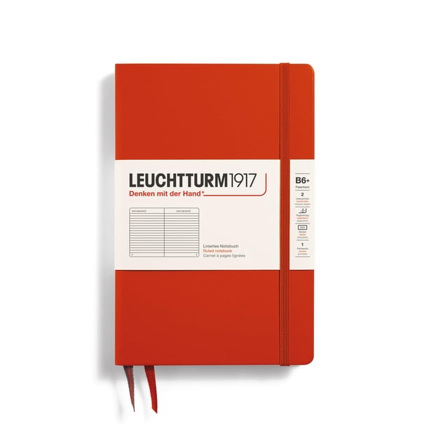 Cuaderno LEUCHTTURM1917 Tapa dura y blanda B6+ 219 páginas