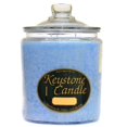 thumbnail image 2 of 1 Pc 64 oz Beach Towel Jar Candles 5.5 in. diameter x 7.75 in. tall, 2 of 2