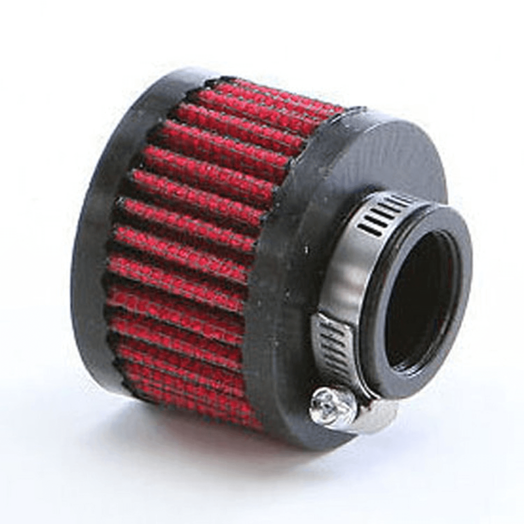 UNI BREATHER FILTER, 1 1/2" O.D. X 1 1/2" LENGTH.1" CLAMP ON Walmart