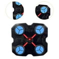 thumbnail image 2 of koolsoo Music Boxing Machine Wall Target Boxing for Exercise Practice Sports Black, 2 of 9