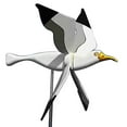 thumbnail image 2 of Cheers.US Seagulls Whirligig Asuka Windmill,New Flying Seagull Windmill Garden Spinner Parrot Seagull Hummingbird Kids Toys,Pneumatic Top Flying Bird Series Windmill for Lawn Forest Decoration, 2 of 7