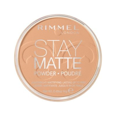 Polvo compacto Stay Matte en 016 Deep Beige, paquete de 1
