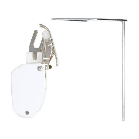 Even Feed Walking Foot with Quilt Guide Replacement for Necchi 4825 Omega Low Shank Sewing Machine - Compatible with Part Number P60444