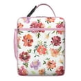 thumbnail image 5 of Flower Insulated Lunch Bag Box Teen Reusable Lunch Bag Waterproof Lunch Tote Portable Bag Office Travel, 5 of 6