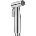 thumbnail image 1 of Handheld Bidet Sprayer, Brushed Stainless Steel Shower Set, Bathroom Cloth Diaper Cleaning Kit, Portable, 1 of 5