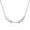 Silver, variant on Design Stainless Steel 18K Gold Rosegold Plated Leaves Leaf Laurel Olive Branch Pendant Dainty Necklace For Women