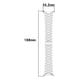 thumbnail image 3 of 2 Correas Acero + Funda Mica Para Samsung Galaxy Watch Ultra, 3 of 6