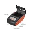 thumbnail image 3 of GOOJPRT Portable Thermal Printer Handheld 58mm Receipt Printer Thermal Label Printer, 3 of 7