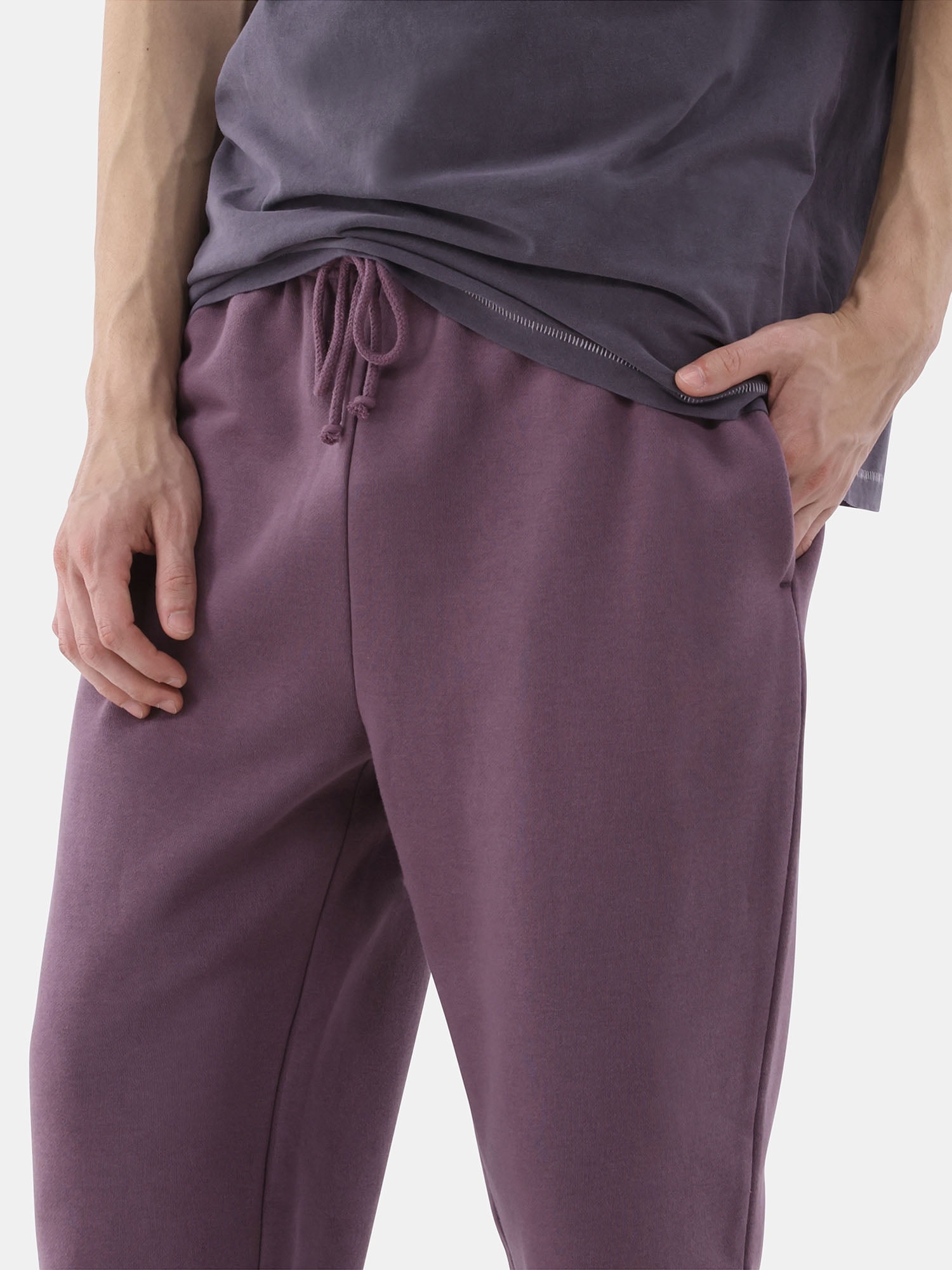 No Boundaries All Gender Soft Fleece Jogger Pants, 30" Inseam, Men's and Big Men's