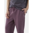 thumbnail image 2 of No Boundaries All Gender Soft Fleece Jogger Pants, 30" Inseam, Men's and Big Men's, 2 of 4