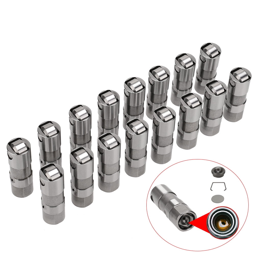 16PCS For GM LS7 LS2 Lifters Full Performance Hydraulic Roller 12499225 HL124 
