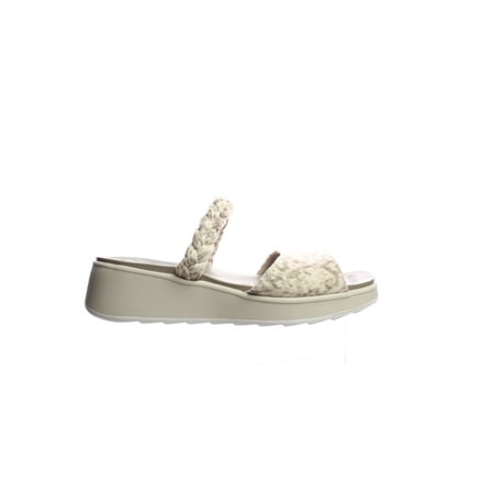 

Bzees Womens New Wave Tan Sandals Size 7.5
