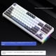 thumbnail image 2 of Aula F87pro Teclado Mecánico de 87 Teclas Teclado Inalámbrico de Intercambio en Caliente Bluetooth Teclado para Juegos de Computadora PBT de 3 Modos C, 2 of 5
