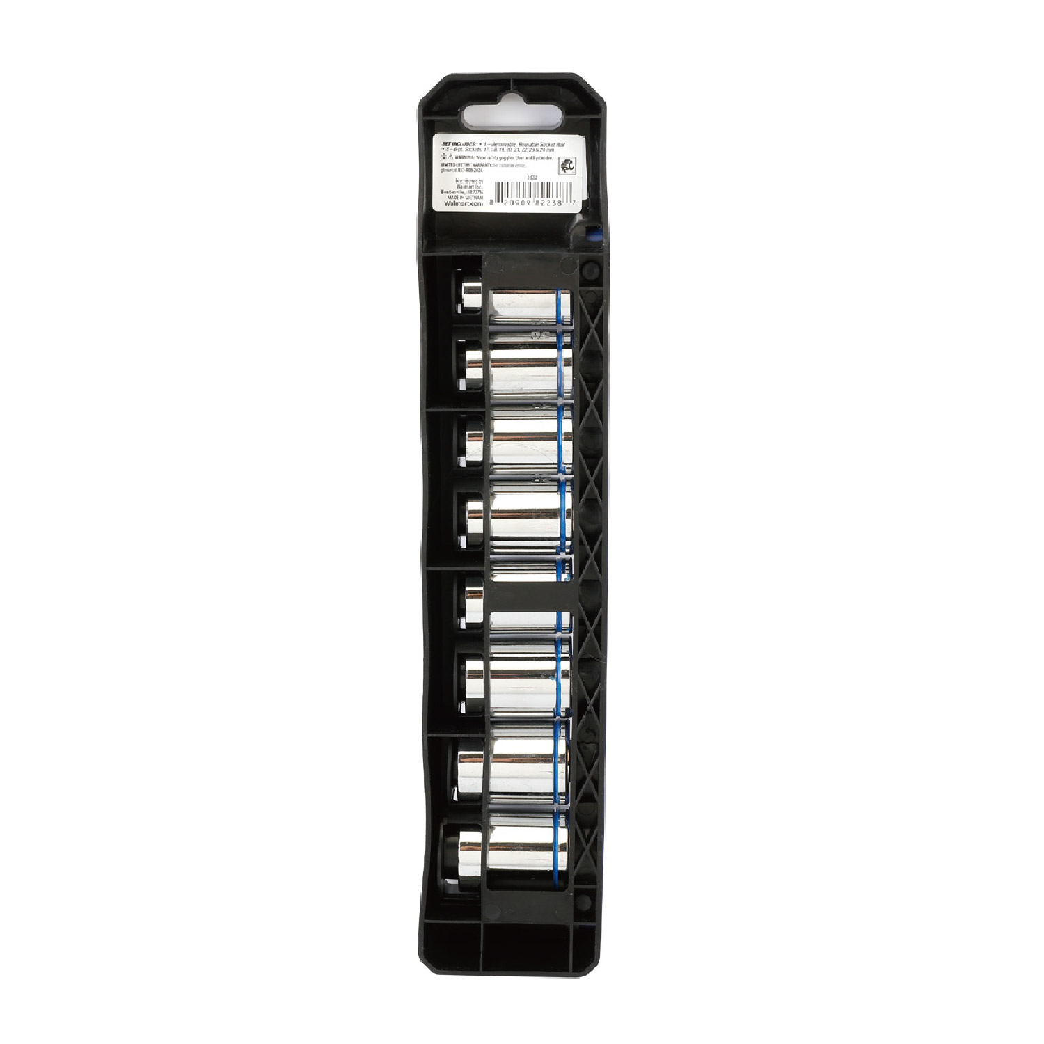 Hyper Tough 9-Piece Metric Socket Set, 1/2-Inch Drive photo 8