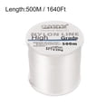 thumbnail image 2 of Uxcell 1640FT/547Yard 20lb Línea de Pesca de Nylon 8.0# Hilo Monofilamento para Decoración de Manualidades, 2 of 6