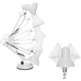 thumbnail image 4 of Retro Work Lamp Reading Lamp Flexible Desk Table Bedside Lamp Metal Swing Arm Architect Lamp With Free Led Bulb, 4 of 6