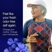 Vagisil Menopause Support Probiotic Mousse Wash, pH Balanced for Mature Microbiome, 24 Hour Freshness, Light Botanical Scent, Gentle Formula For Mature Skin, Sulfate-Free, 6 fl oz