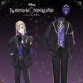 thumbnail image 2 of Disney Twisted Wonderland Vil Schoenheit Blancanieves Cosplay disfraz uniforme hombre/mujer Halloween carnaval disfraz conjuntoMasculinoS&Vil Schoenheit Deng Xun unisex, 2 of 2