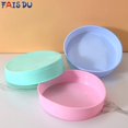 thumbnail image 2 of FAIS DU - Molde redondo de silicona antiadherente para hornear pasteles, fondant, repostería, postres, bricolaje, olla para derretir cera, 4, 6, 8 y 10 pulgadas, 2 of 5