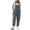 Gray, variant on Womens Overalls Summer Casual Loose Bib Pants Overalls Baggy Rompers Jumpsuits with Pockets