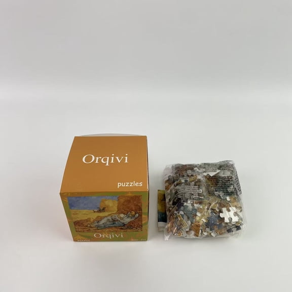 Orqivi Puzzles,Puzzles Van Gogh - 300 Piece Jigsaw Puzzle